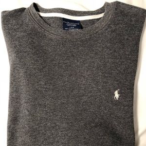 Men’s Polo casual long sleeve.